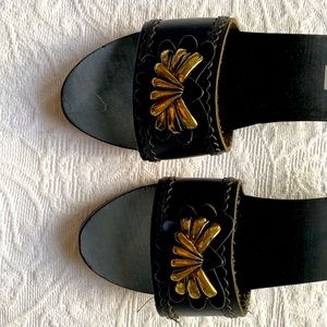 Vintage Italian Wedges